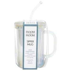 Glass Sipper Mug